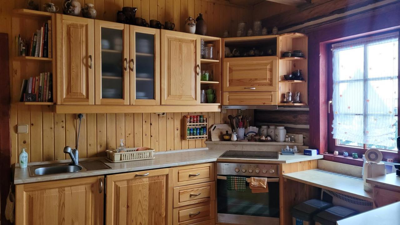 Holidayhouse Chalupa Alzbetka Vazec Exterior photo