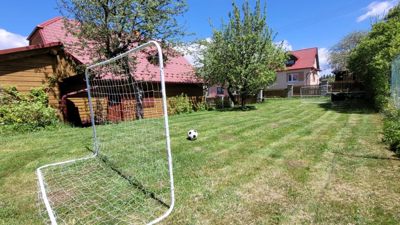Holidayhouse Chalupa Alzbetka Vazec Exterior photo
