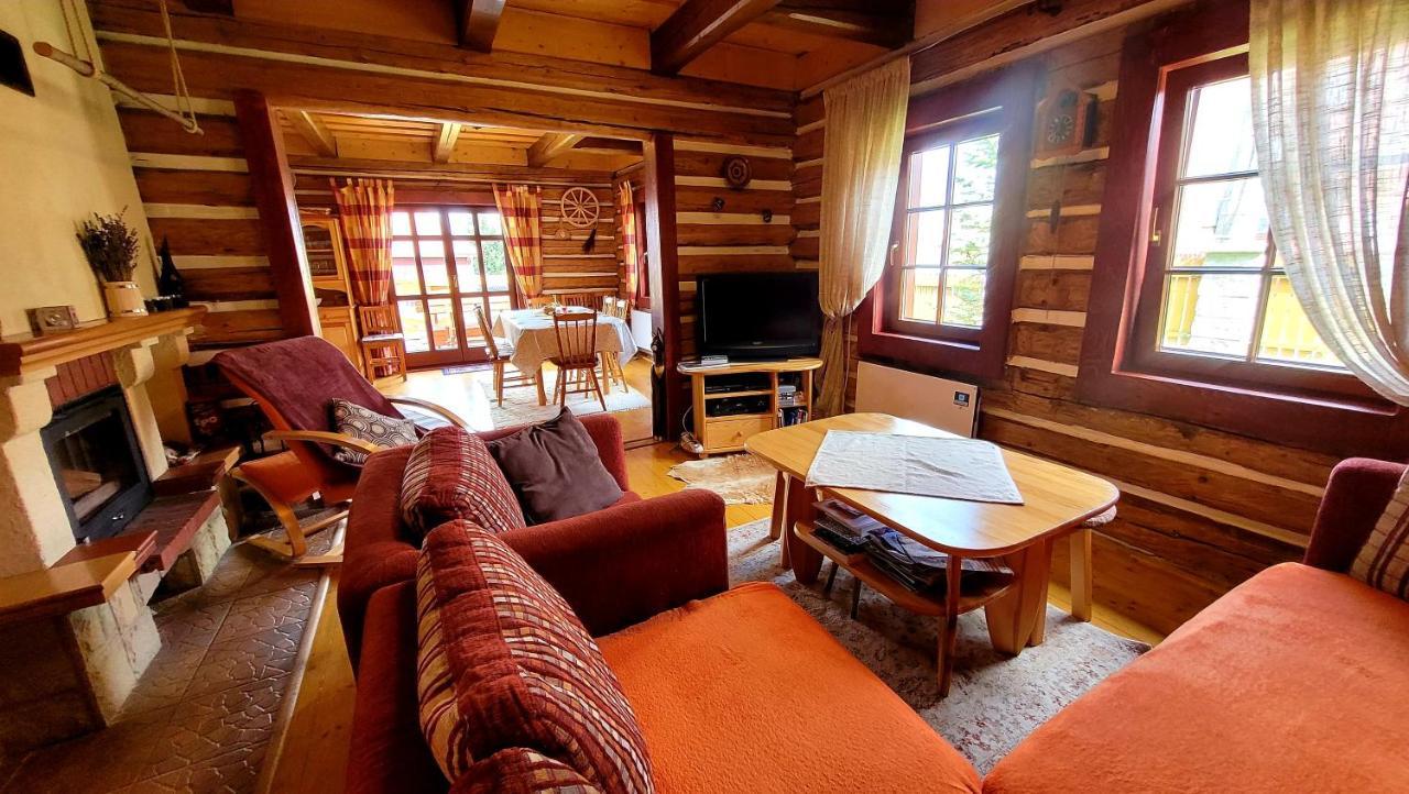Holidayhouse Chalupa Alzbetka Vazec Exterior photo