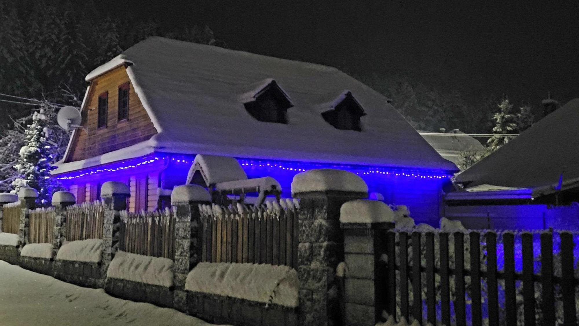 Holidayhouse Chalupa Alzbetka Vazec Exterior photo